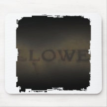 Ragged Border Mousepad