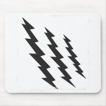 Ragged Border Mousepad