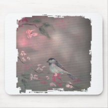 Ragged Border Mousepad