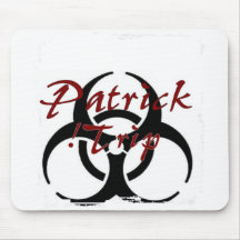 Ragged Border Mousepad