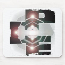 Ragged Border Mousepad