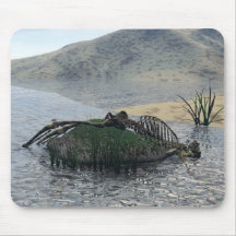 Ragged Border Mousepad - Customised