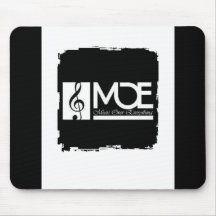 Ragged Border Mousepad - Customised