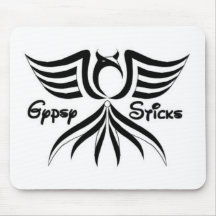 Ragged Border Mousepad - Customised