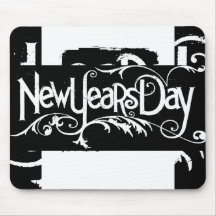 Ragged Border Mousepad - Customised