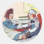 Raggedy Ann & Andy Sticker