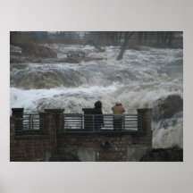 "Raging Falls of the Big Sioux" Print