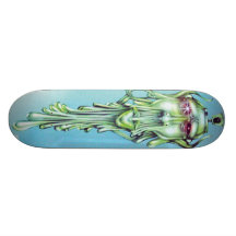 Rahmaan Statik Custom Skate Board