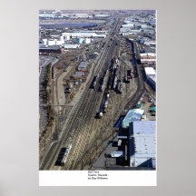 Rail Yard, Sparks, Nevada Print
