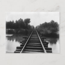 1800 Postcards on Railroad Bridge 1800 S Postcards
