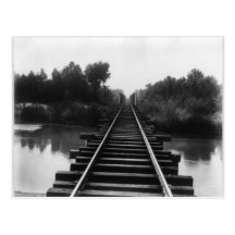 Railroad Bridge 1800's Postcards