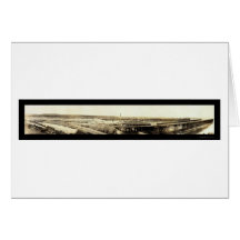 Railroad Ore Dock Photo 1917 Cards