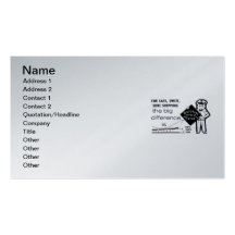 Railway Express Agency 1959 Business Cards
