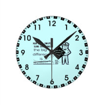 Railway Express Agency 1959 Wall Clock