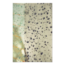 Rain drops photo
