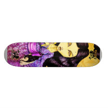 Rain Geisha Skateboard