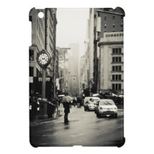 Rain in New York City - Vintage Style