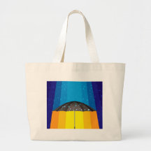 Rain storm on a sunny day bags