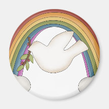 RAINBOW1-PDD REFRIGERATOR MAGNETS