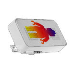 Rainbow 2 Minifig by Customize My Minifig speakers
