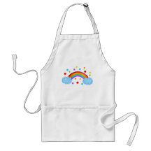 Rainbow Apron
