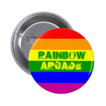 Rainbow Arcade Button
