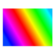 Rainbow Background postcards