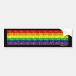Rainbow Bar Bumper Sticker