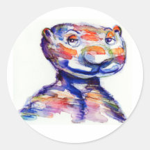 Rainbow Bear stickers