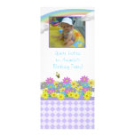 Rainbow Birthday Party Invitation