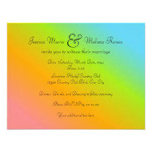 Rainbow Blend - You're Invited