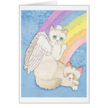 Rainbow bridge notecard
