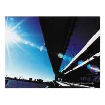 Rainbow Bridge, Tokyo Postcard