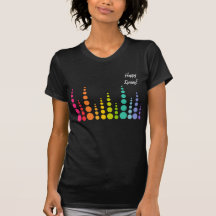 Rainbow Bubble Dots Shirt