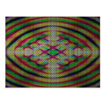 Rainbow Burst Postcard