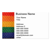 Rainbow Business Card