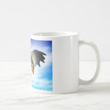 Rainbow Cake Coffee Mug