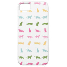 Rainbow Cat Pattern