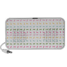 Rainbow Cat Pattern Mp3 Speaker