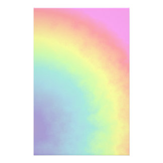 Rainbow Stationery, Rainbow Custom Stationery