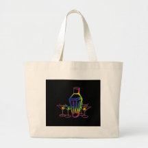 Rainbow Cocktails Bag