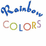RAINBOW COLORS