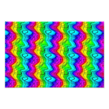 Rainbow colourful doodles art photo