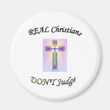 RAINBOW CROSS, dont judge Magnet