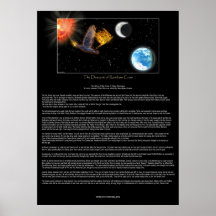 Rainbow Crow American Indian Myth & Fantasy Poster