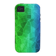Rainbow Crystal pattern Case-Mate iPhone 4 Case