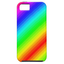 Rainbow Customisable iPhone 5 Cover