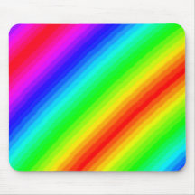 Rainbow Customisable Mousepad