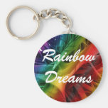 Rainbow Dreams Key Chain