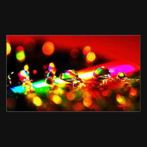 Rainbow Drops business cards